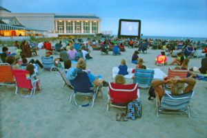 Cape May Spring Events 2017 | Movies on the beach 2017